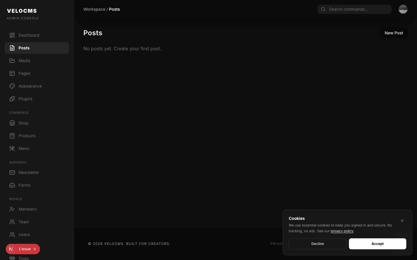 AI-First SEO screenshot