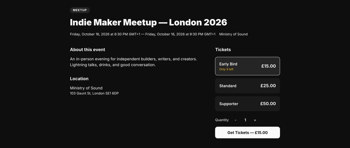 How Do I Sell Event Tickets Directly From My Own Website?