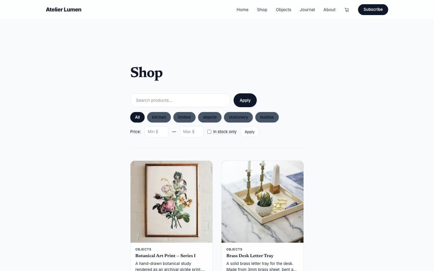How to Sell Products on Your Blog Without Installing Shopify