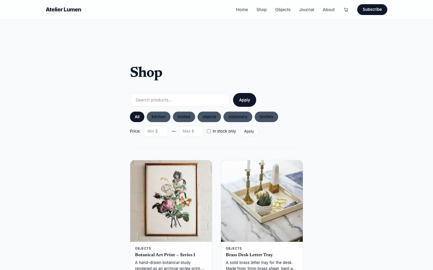 How to Sell Products on Your Blog Without Installing Shopify